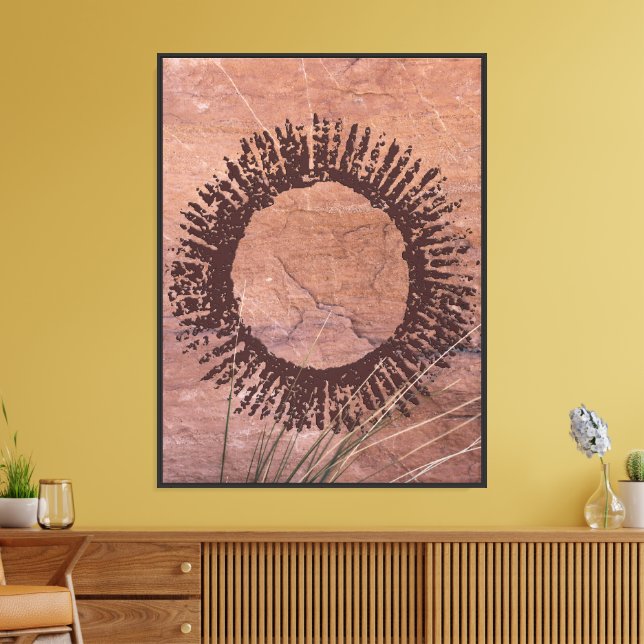 Lienzo Cuba Mesa, Nuevo México (Insitu (Sala de estar))