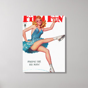 Lienzo Cubierta 5 de la revista Film Fun