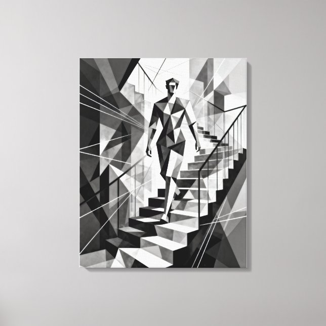 Lienzo Cubismo (Anverso)