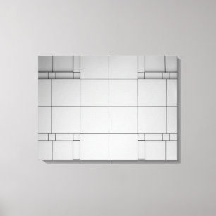 Lienzo Cubos abstractos