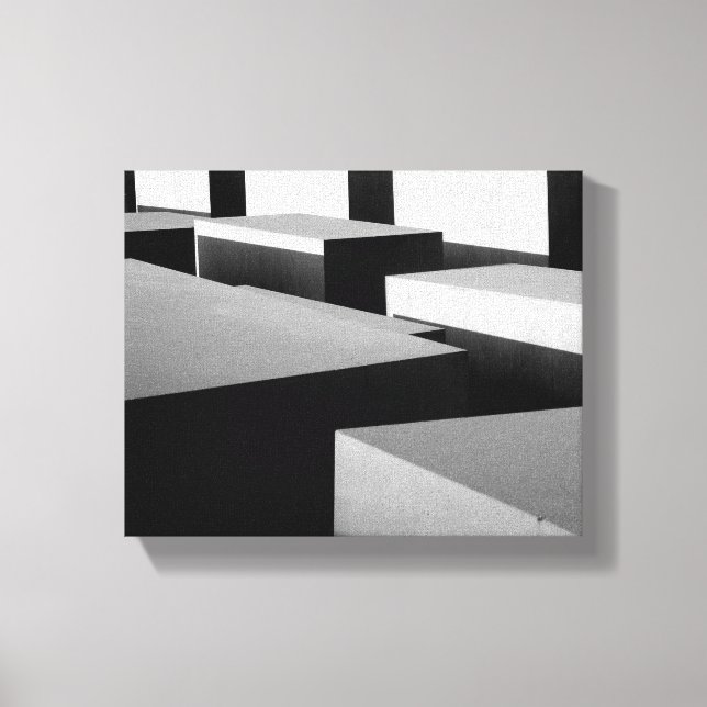 Lienzo Cubos de Berlín (Anverso)