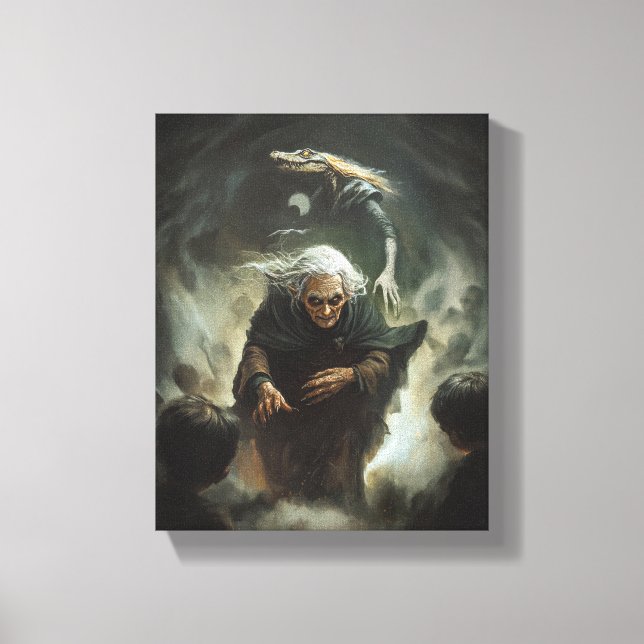 Lienzo Cuca (Anverso)