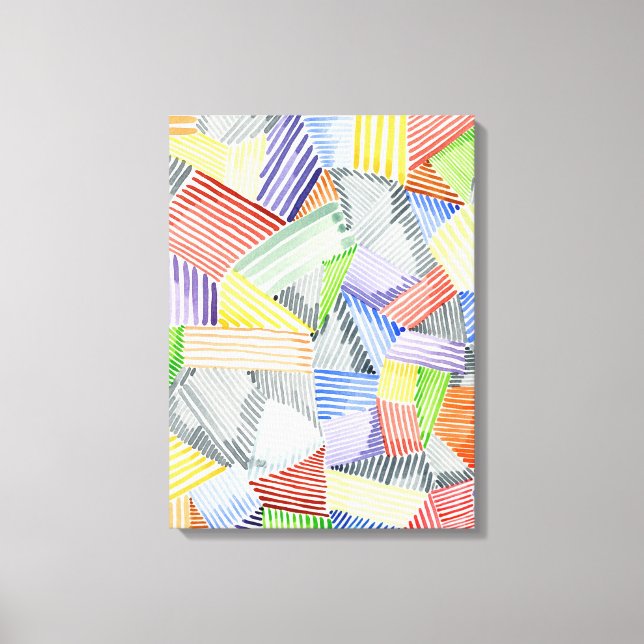 Lienzo Cuchillo cruzado I (Anverso)