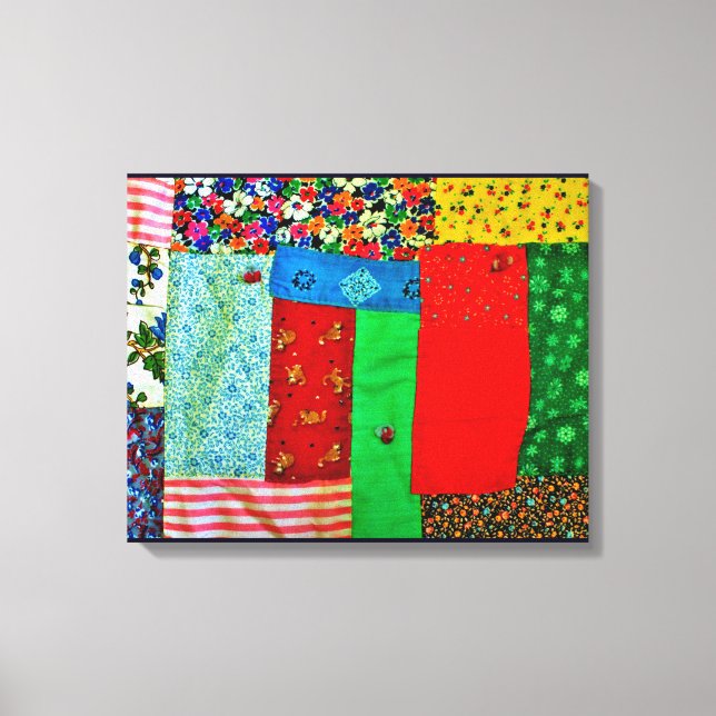 Lienzo Cuello americano (Anverso)