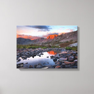 Lienzo Cuenca de Columbine - Weminuche Wilderness - Color