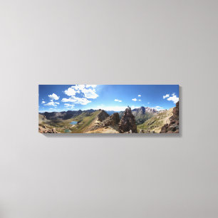 Lienzo Cuenca de Columbine y Chicago - Weminuche Wilderne
