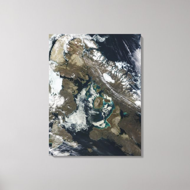 Lienzo Cuenca Foxe, Canadá del Norte (Anverso)