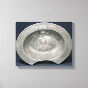 Lienzo Cuenco de la sangría, francés, siglo XV, estaño