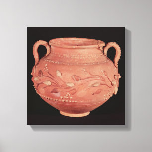 Lienzo Cuenco encontrado en Coptos, Egipto superior