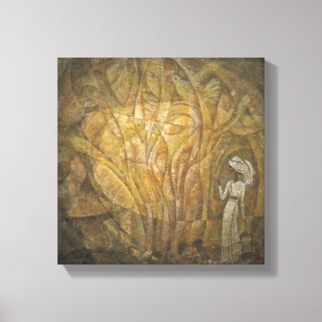 Lienzo Cuento de hadas (Anverso)