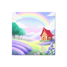 Cuento de Hadas Bajo el Arcoíris