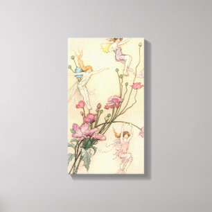 Lienzo Cuentos de Hadas Antiguos, Tres Espíritus Llenos d