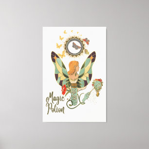 Lienzo Cuentos de hadas y momentos mágicos