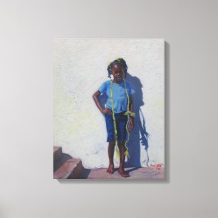 Lienzo Cuerda amarilla 2014