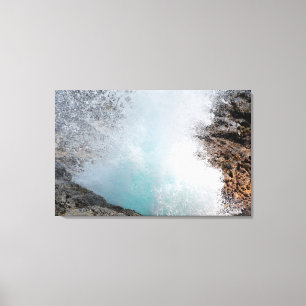 Lienzo Cuerno de spouting