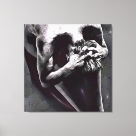 Lienzo Cuerpo del cráneo