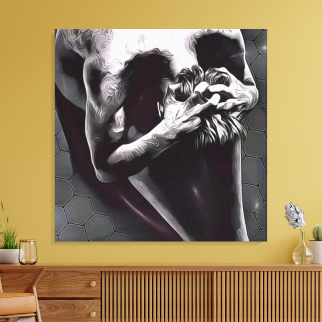 Lienzo Cuerpo del cráneo (Insitu (Sala de estar))