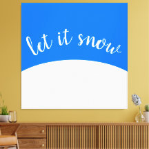 Cuidada Bright Blue Sky White Hill Deja Que Nieva 