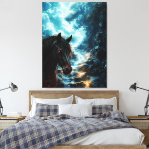 Lienzo Cuidado con tu entorno