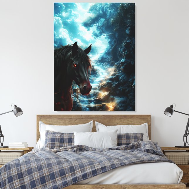 Lienzo Cuidado con tu entorno (Insitu(Dormitorio))