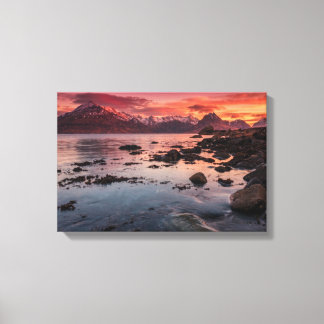 Lienzo Cuillins desde Elgol Isla de Skye