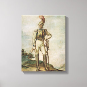 Lienzo Cuirassier