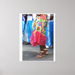 Lienzo culture dancing