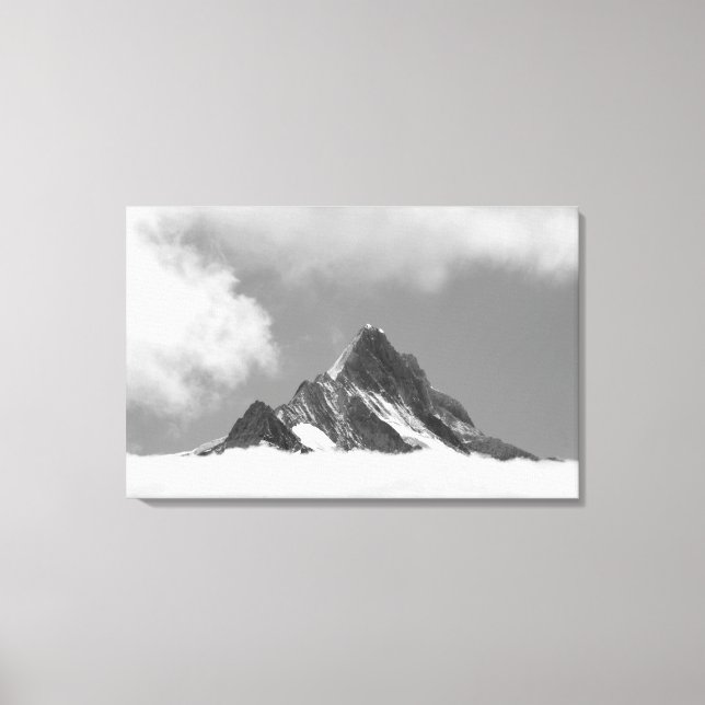 Lienzo Cumbre de Shimeshorn, a 3741 m. de Faulhorn, (Anverso)