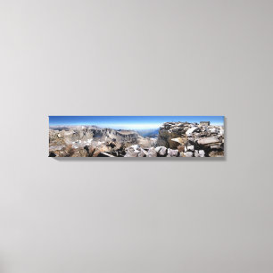 Lienzo Cumbre del Monte Whitney - John Muir Trail