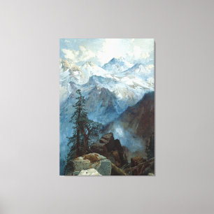 Lienzo Cumbre Moran de la Pintura de las Sierras