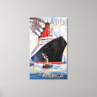 CUNARD OCEAN LINER AQUITANIA