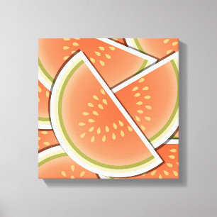 Lienzo Cuñas Funky melon