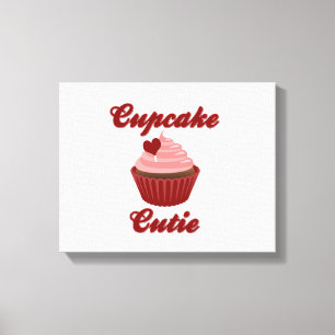 Lienzo Cupcake Cutie