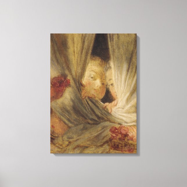 Lienzo Curiosidad (Anverso)