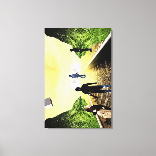 Lienzo Curiosidad (Anverso)