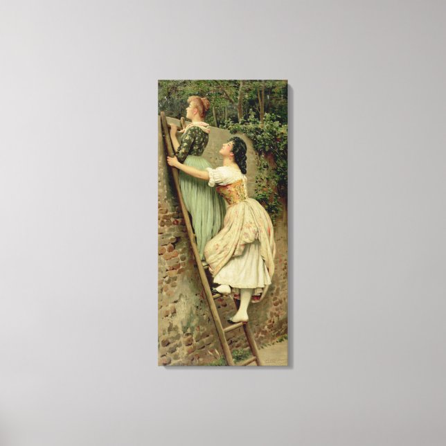 Lienzo Curiosidad, de las jornadas anuales, Navidades, 18 (Anverso)