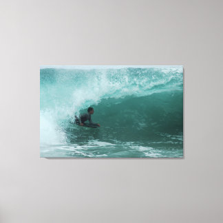 Lienzo Curl, Wedge, Newport Beach, California