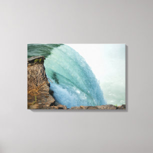 Lienzo Curvas del borde