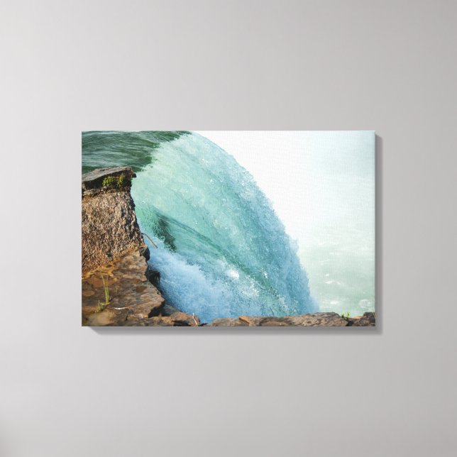 Lienzo Curvas del borde (Anverso)