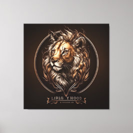 Lienzo custom awesome logos #1