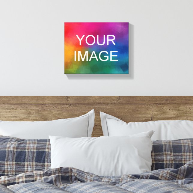 Lienzo Custom Upload Your Image Photo Picture Logo (Insitu(Dormitorio))