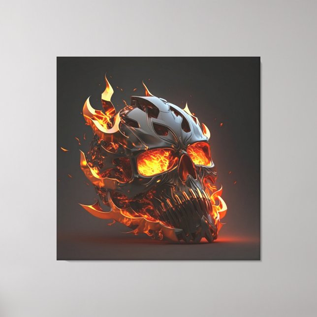 Lienzo Customized 3D logo, canvas printing (Anverso)