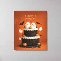Cute Fantasma de Halloween Un pequeño Boo 