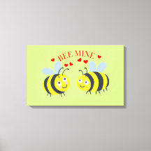 Cute Flirt Bee Mine amor El día de San Valentín Gi