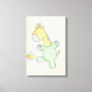 Lienzo Cute Giraffe