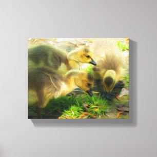 Lienzo Cute Gosling
