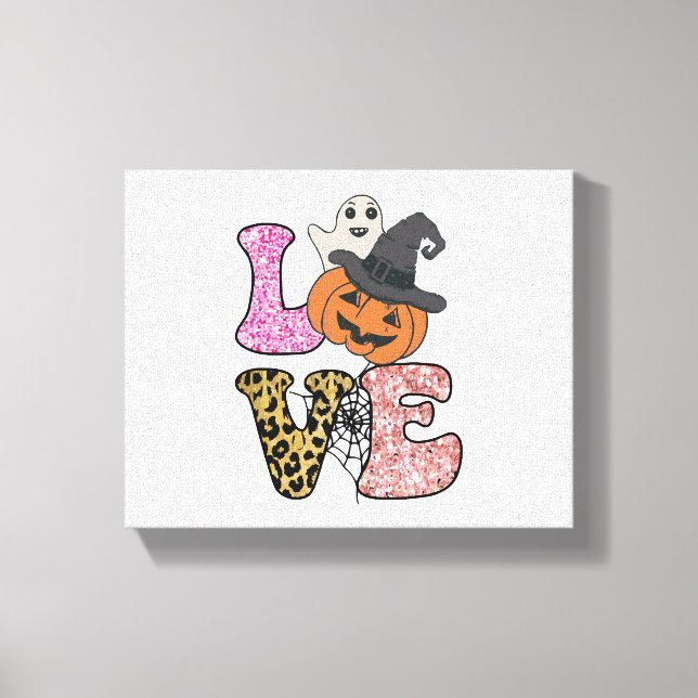 Lienzo Cute Halloween (Anverso)