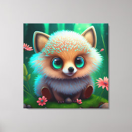 Lienzo Cute Hedgehog