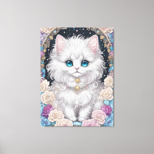 Lienzo Cute Kitten