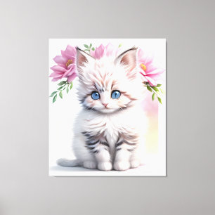 Lienzo Cute Kitten